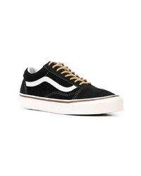 schwarze niedrige Sneakers von Vans