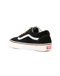 schwarze niedrige Sneakers von Vans