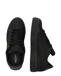 schwarze niedrige Sneakers von Antony Morato