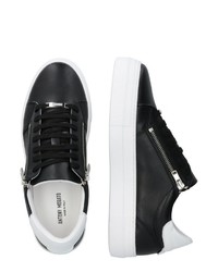 schwarze niedrige Sneakers von Antony Morato