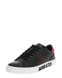 schwarze niedrige Sneakers von Antony Morato