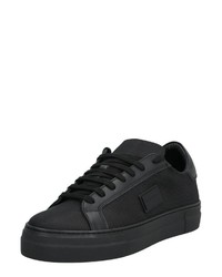 schwarze niedrige Sneakers von Antony Morato