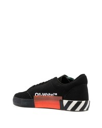 schwarze niedrige Sneakers von Off-White