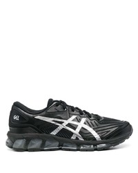 schwarze niedrige Sneakers von Asics