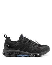 schwarze niedrige Sneakers von Asics