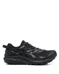 schwarze niedrige Sneakers von Asics