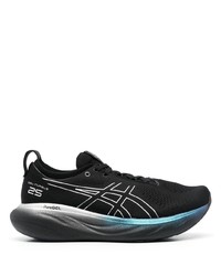 schwarze niedrige Sneakers von Asics