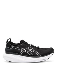 schwarze niedrige Sneakers von Asics