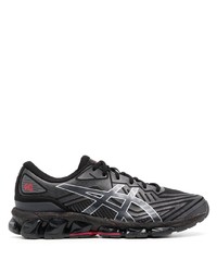 schwarze niedrige Sneakers von Asics