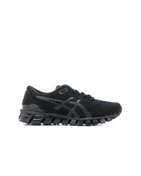 schwarze niedrige Sneakers von Asics