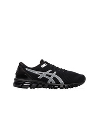 schwarze niedrige Sneakers von Asics