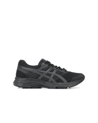 schwarze niedrige Sneakers von Asics