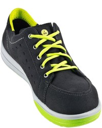 schwarze niedrige Sneakers von Atlas Schuhe