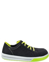 schwarze niedrige Sneakers von Atlas Schuhe