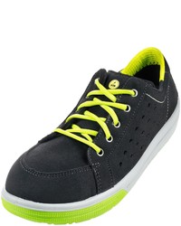 schwarze niedrige Sneakers von Atlas Schuhe