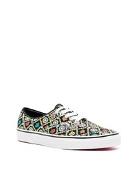 schwarze niedrige Sneakers von Vans