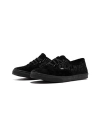 schwarze niedrige Sneakers von Vans