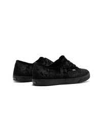 schwarze niedrige Sneakers von Vans