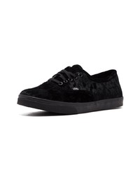 schwarze niedrige Sneakers von Vans