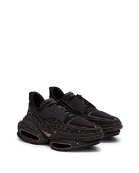 schwarze niedrige Sneakers von Balmain