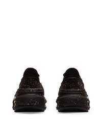 schwarze niedrige Sneakers von Balmain