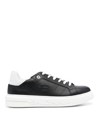 schwarze niedrige Sneakers von Baldinini