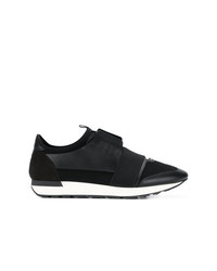 schwarze niedrige Sneakers von Balenciaga