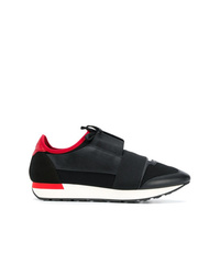 schwarze niedrige Sneakers von Balenciaga