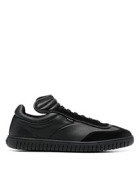 schwarze niedrige Sneakers von Bally