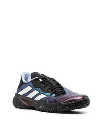 schwarze niedrige Sneakers von adidas Tennis