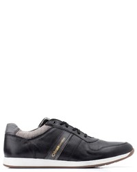 schwarze niedrige Sneakers von Base London