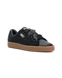 schwarze niedrige Sneakers von Puma