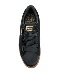 schwarze niedrige Sneakers von Puma