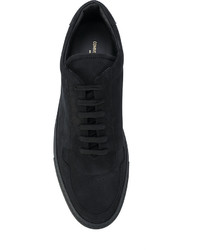 schwarze niedrige Sneakers von Common Projects