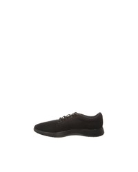 schwarze niedrige Sneakers von Bearpaw