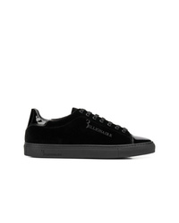 schwarze niedrige Sneakers von Billionaire