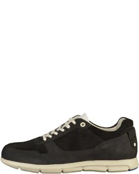 schwarze niedrige Sneakers von Birkenstock