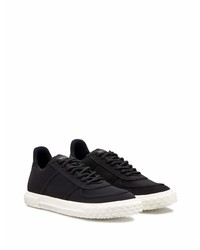 schwarze niedrige Sneakers von Giuseppe Zanotti