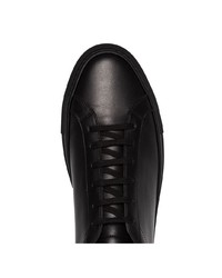 schwarze niedrige Sneakers von Common Projects