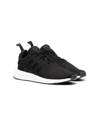 schwarze niedrige Sneakers von adidas