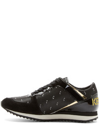 schwarze niedrige Sneakers von Kenzo