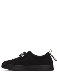 schwarze niedrige Sneakers von VERSACE JEANS COUTURE