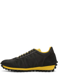 schwarze niedrige Sneakers von Burberry