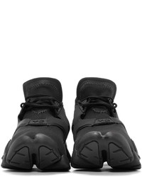 schwarze niedrige Sneakers von Y-3