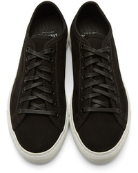 schwarze niedrige Sneakers von Diemme