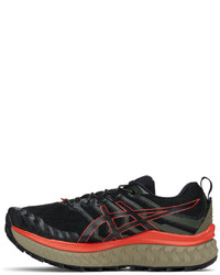 schwarze niedrige Sneakers von Asics