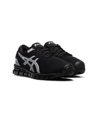 schwarze niedrige Sneakers von Asics