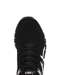 schwarze niedrige Sneakers von Asics