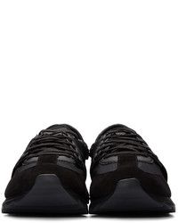 schwarze niedrige Sneakers von Y-3