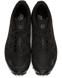 schwarze niedrige Sneakers von Salomon